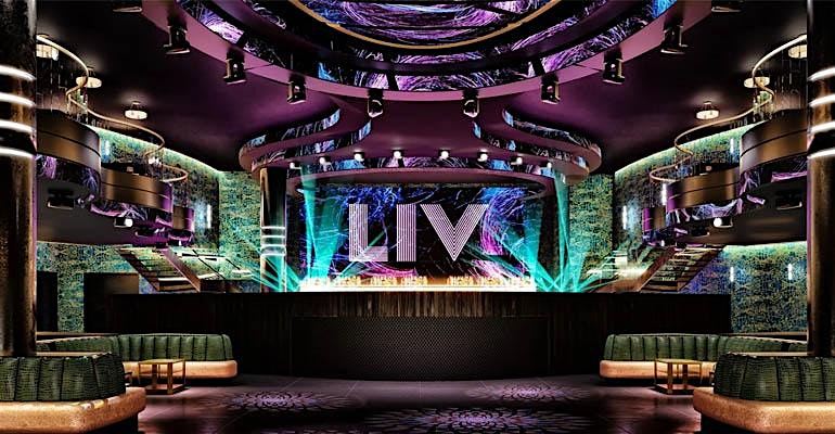 LIV Nightclub-Newest Club in Vegas-FREE Entry #1 Party at Fontainebleau – Las Vegas, NV