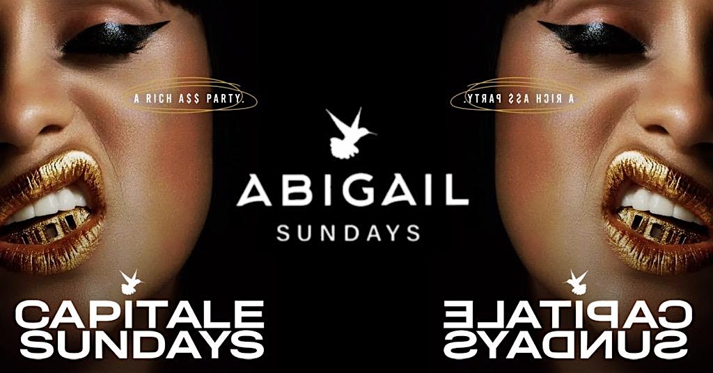 ABIGAIL SUNDAYS – Washington DC