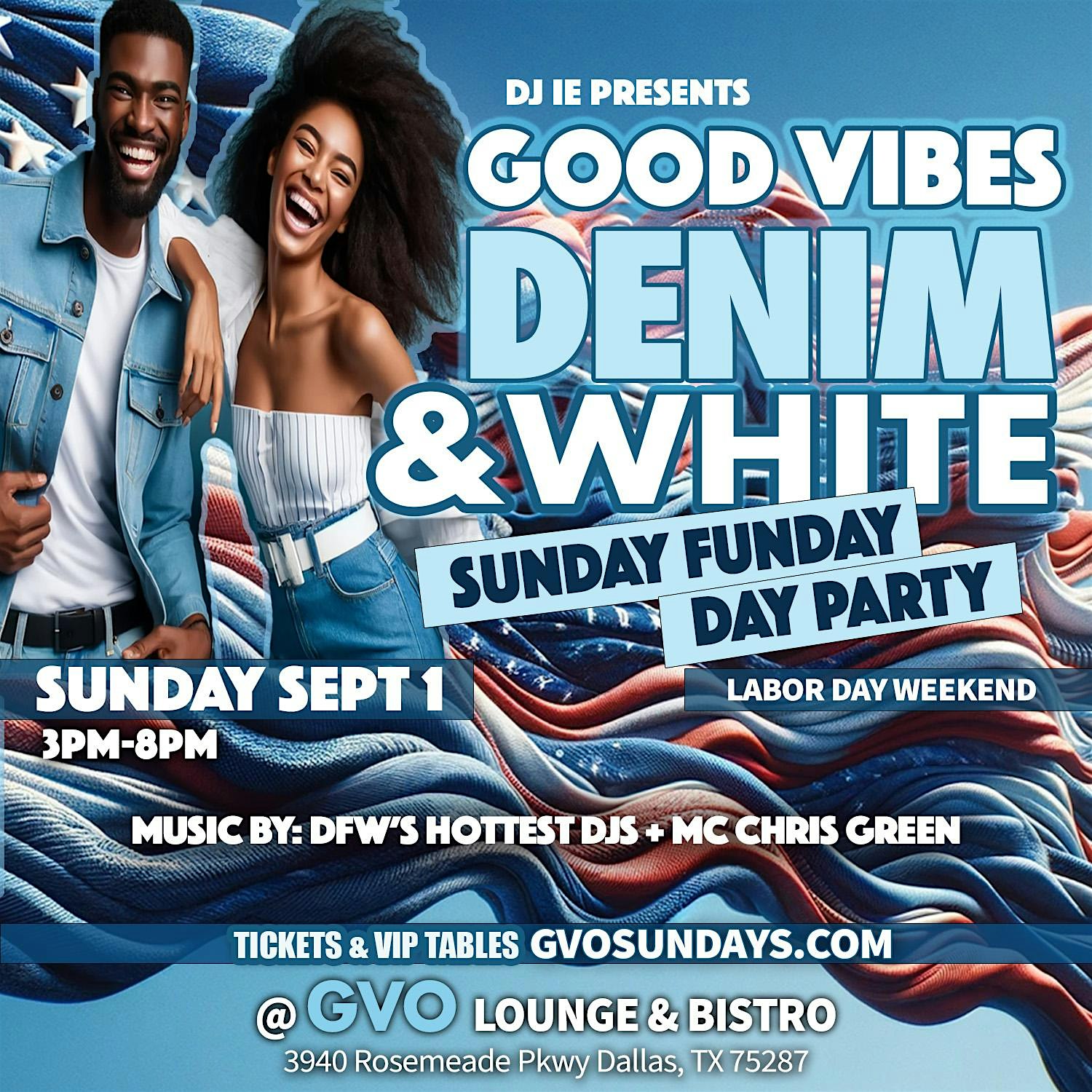 Good Vibes Sunday FunDay – Dallas, TX