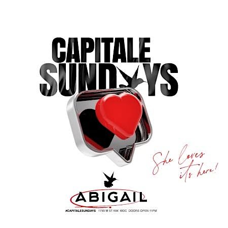 ABIGAIL SUNDAYS – Washington DC