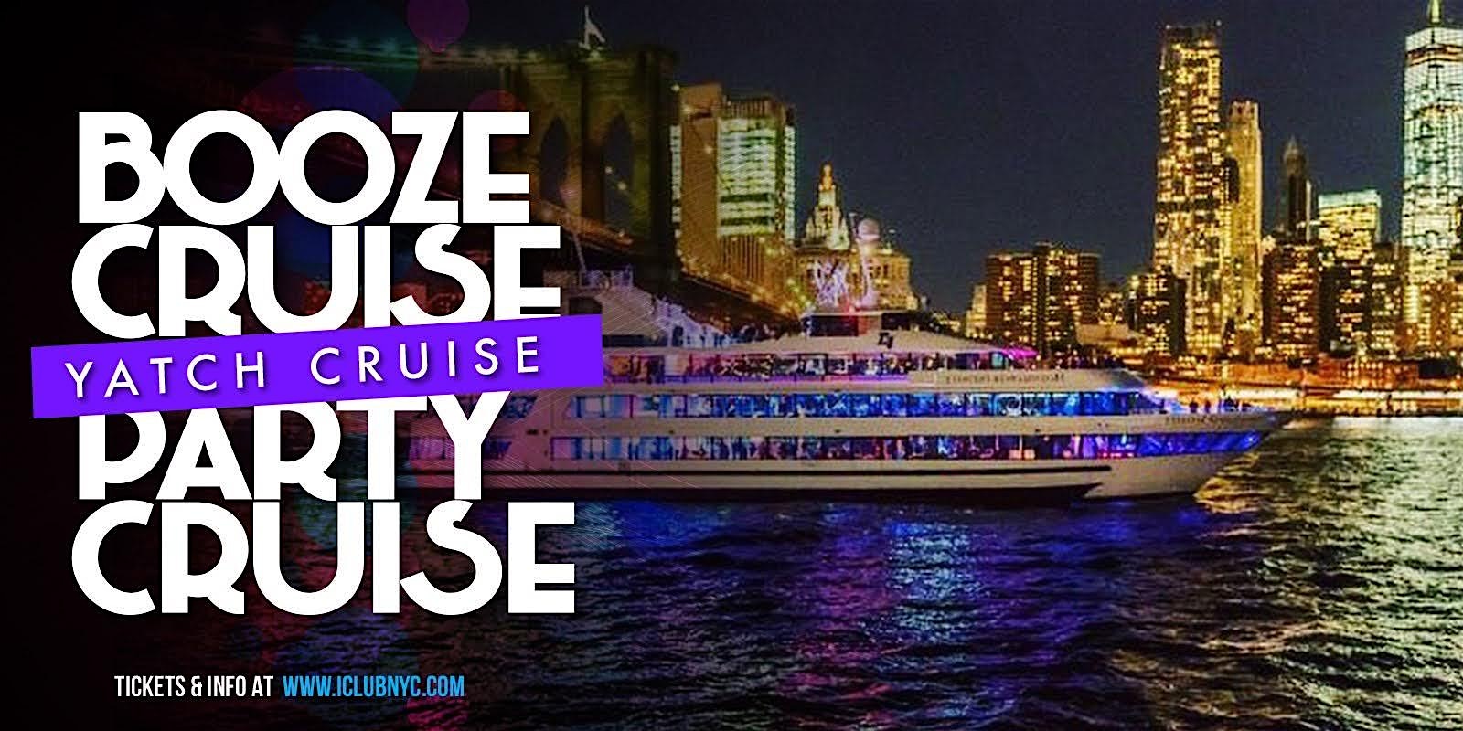 BOOZE CRUISE PARTY CRUISE NYC | STATUE OF LIBERTY – New York, NY