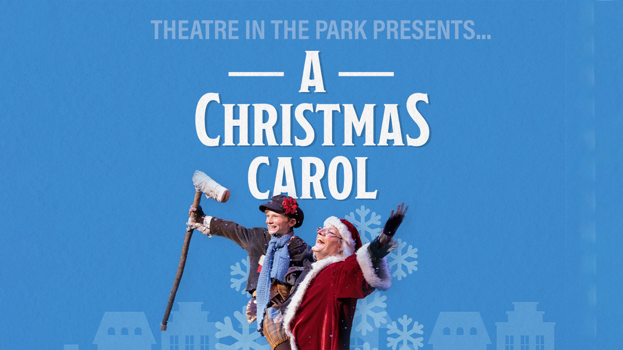 Purchase A Christmas Carol Presented by Theatre in the Park Tickets • Happening Thursday