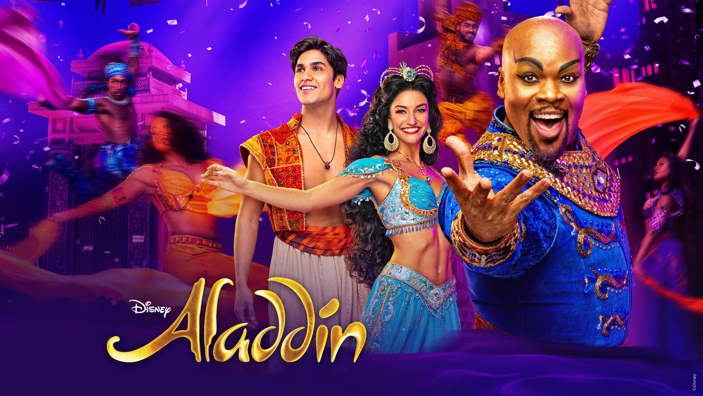 Purchase Aladdin Tickets • Happening Monday