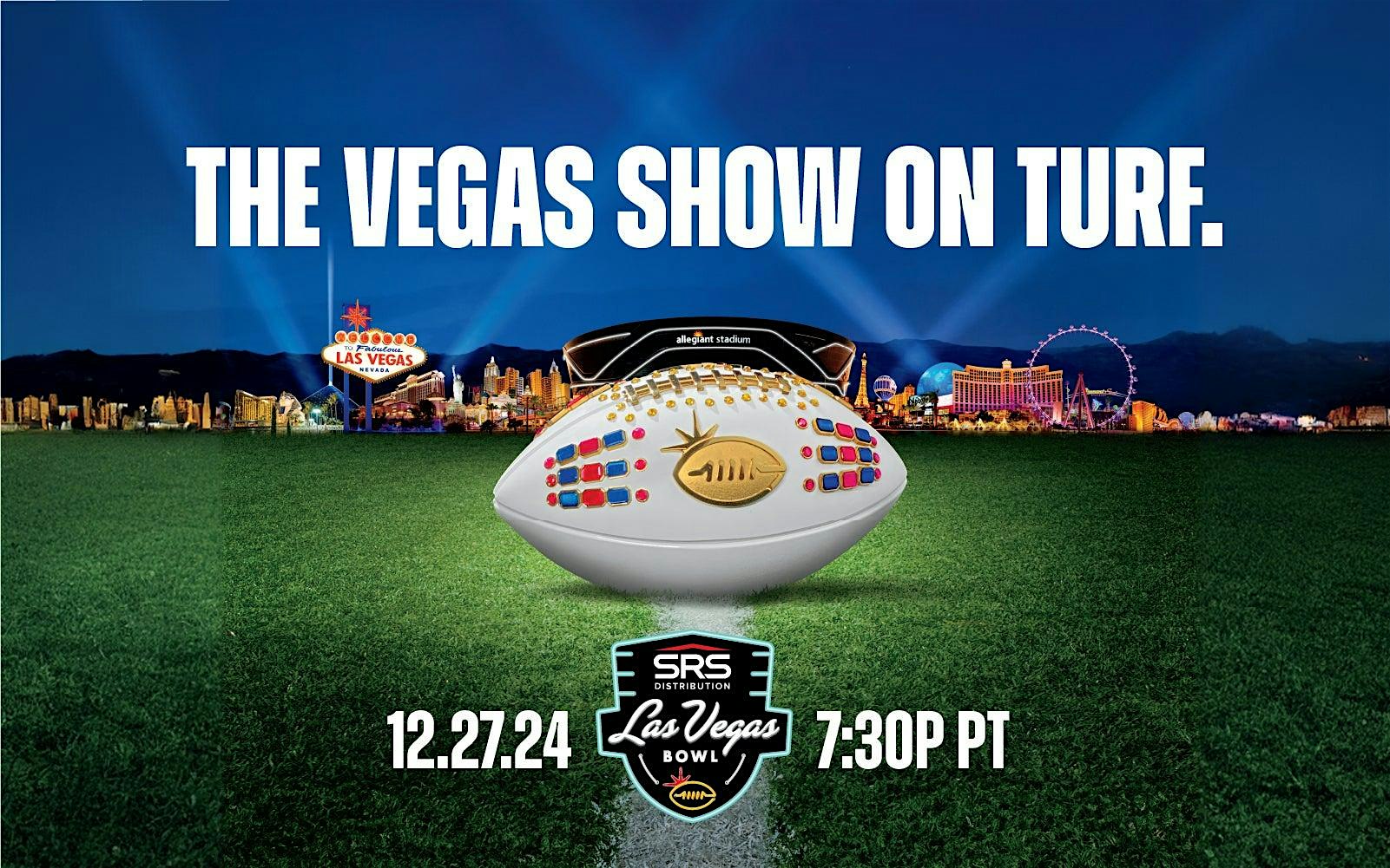 2024 LAS VEGAS BOWL BUS from Circa Resort and Casino 12/27/2024 – Las Vegas, NV