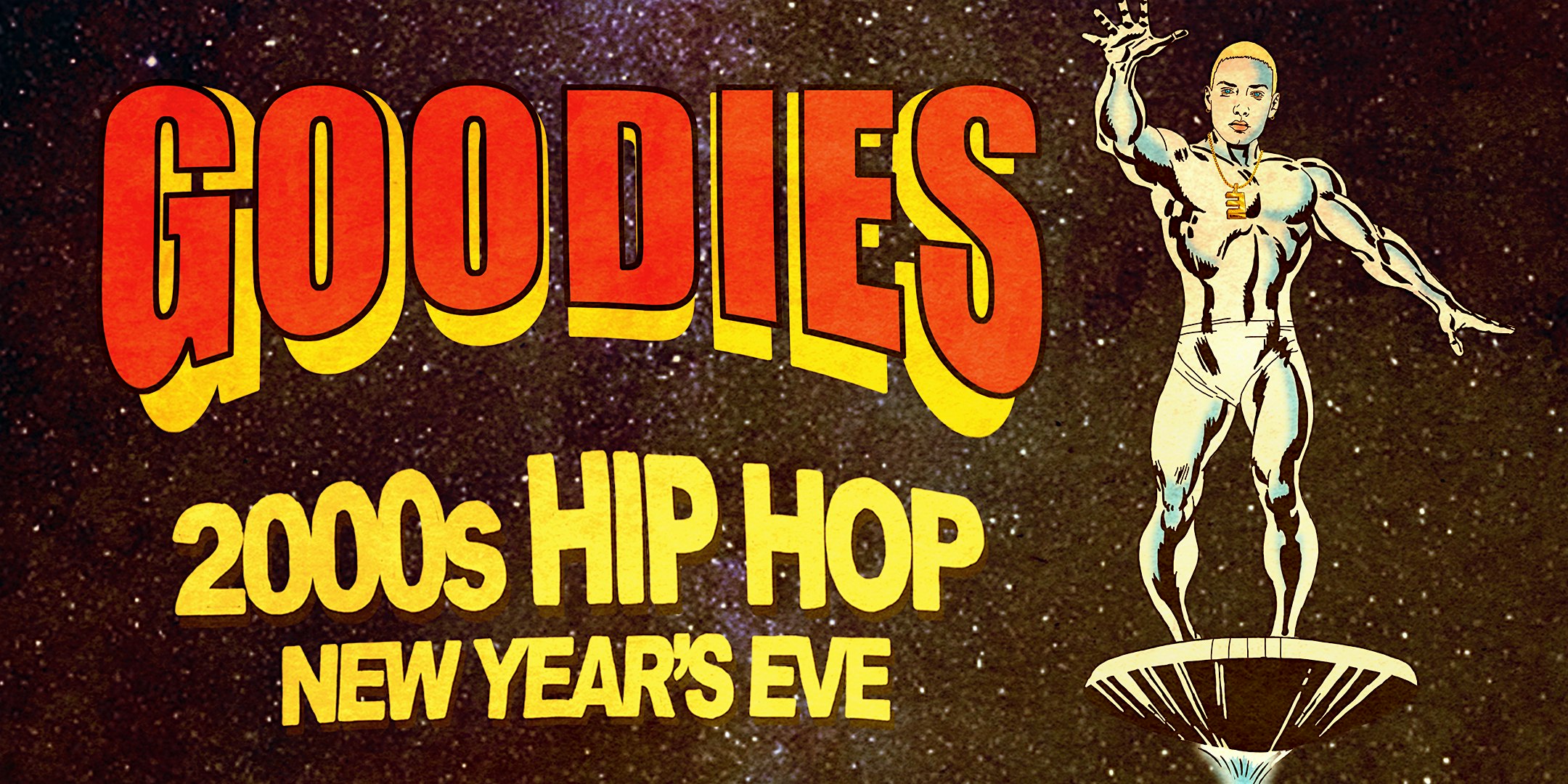 Goodies 2000s Hip Hop NEW YEARS EVE Party – Los Angeles, CA