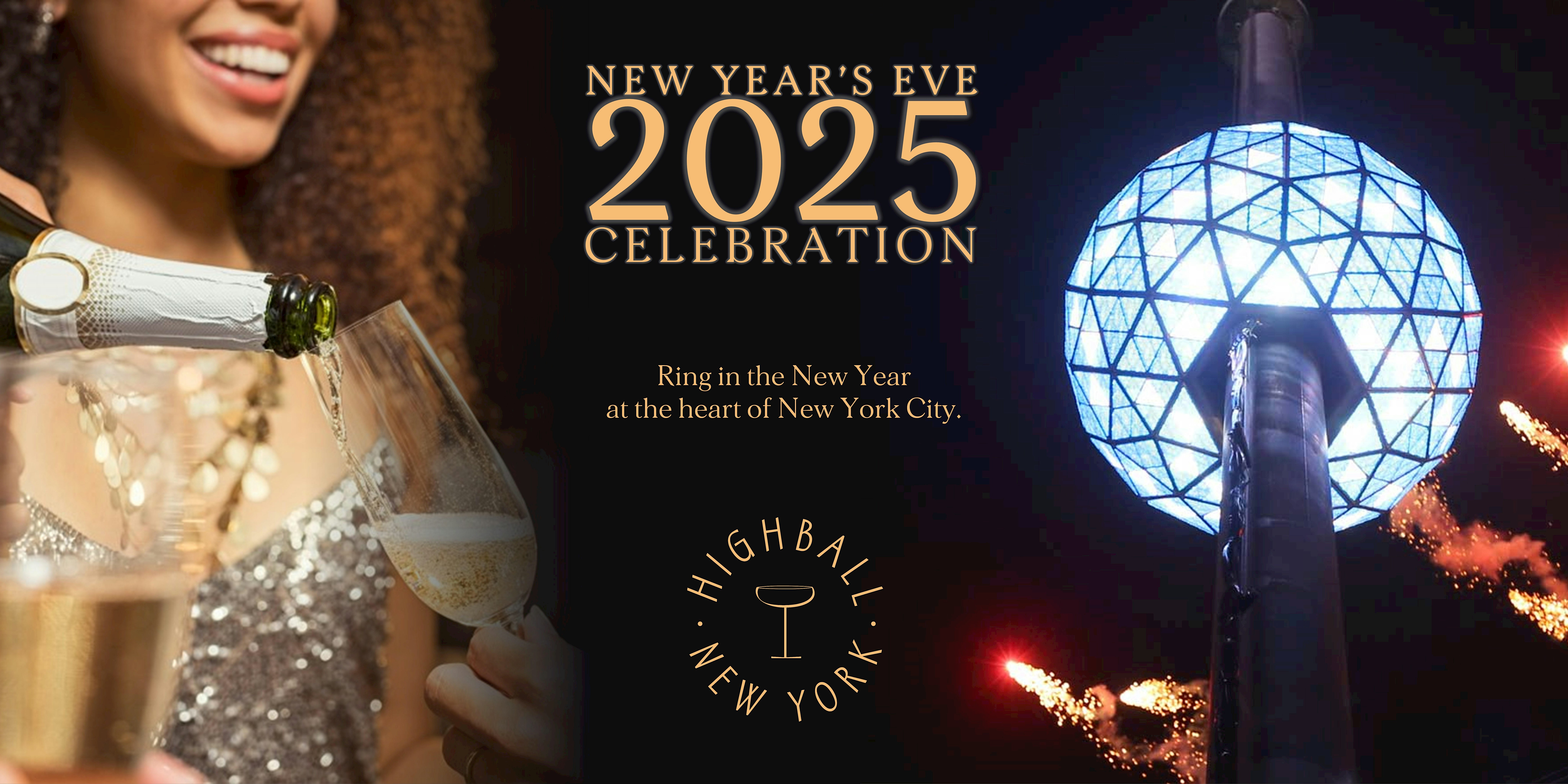 New Year’s Eve VIP Celebration at Highball Times Square – New York, NY