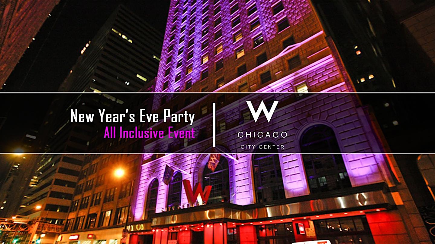 New Year’s Eve Party 2025 at W Chicago Hotel – Chicago, IL