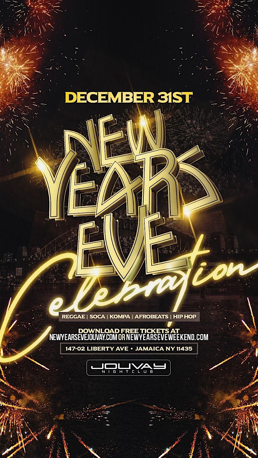 New Years Eve @ Jouvay Nightclub – Queens, NY