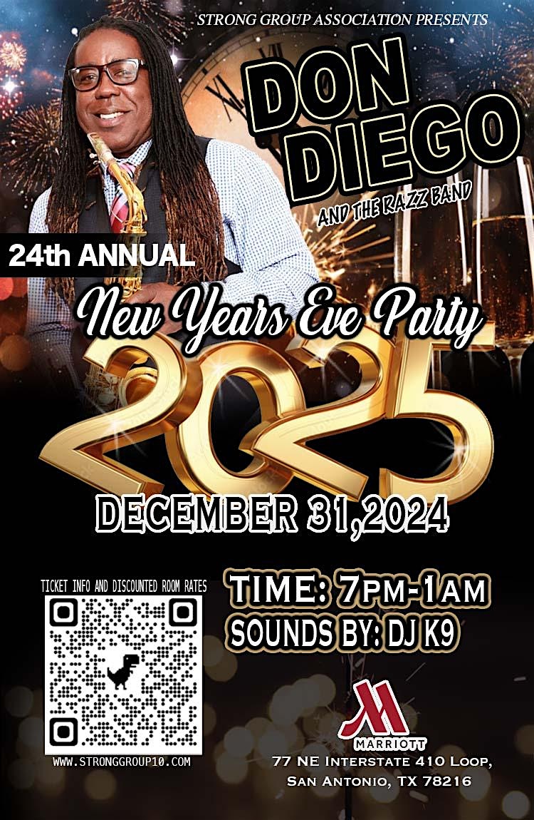 The Strong Group Associations 24th Annual New Year’s Eve Party – San Antonio, TX