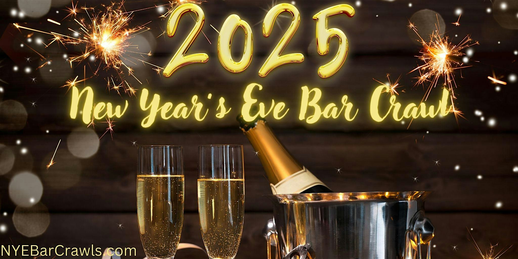 2025 Chicago New Years Eve (NYE) Bar Crawl (Lincoln Park + Wicker Park) – Chicago, IL