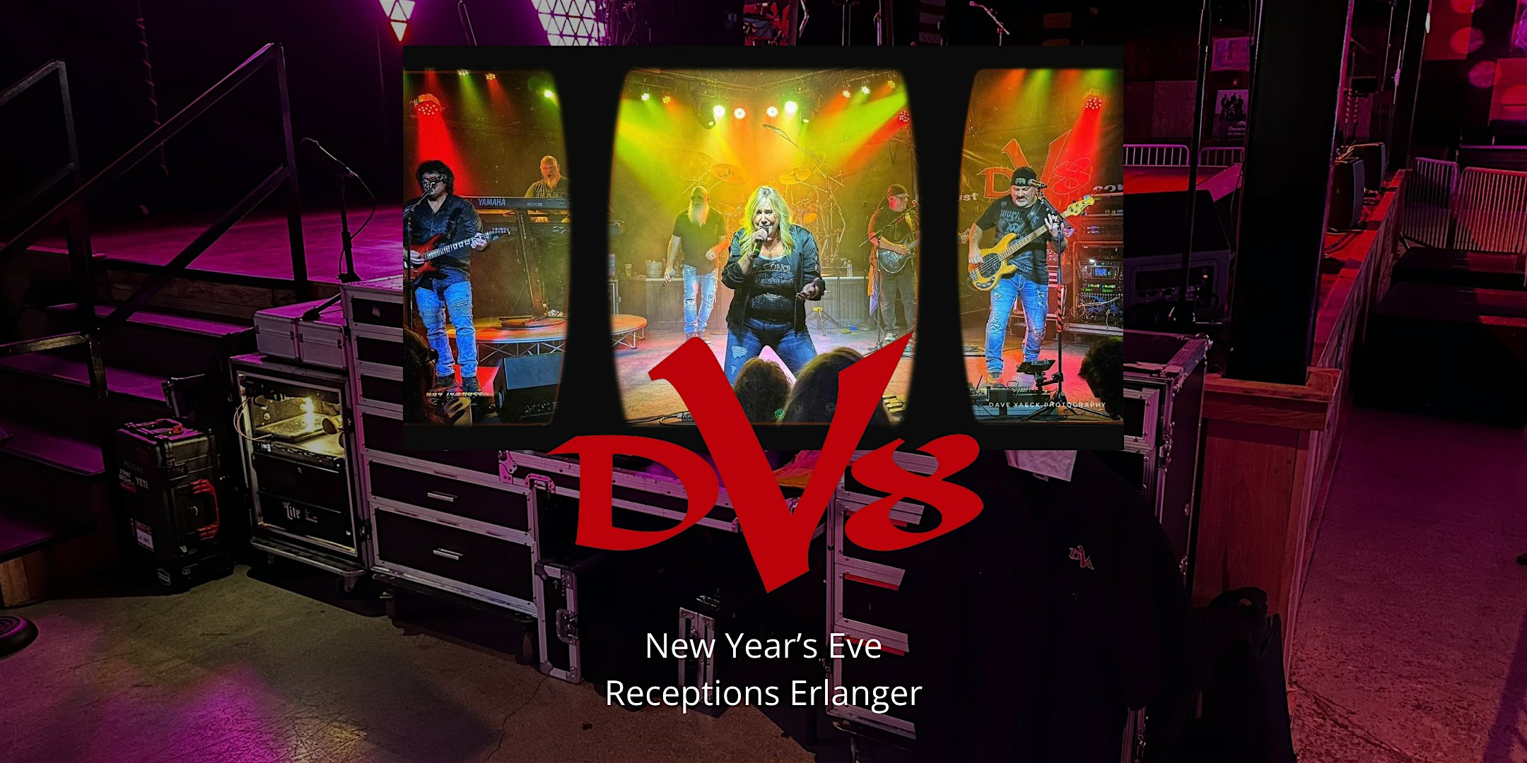 New Year’s Eve Celebration Featuring DV8 – Erlanger, KY