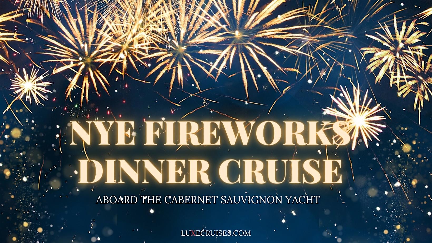 New Years Eve Fireworks Dinner Cruise on San Francisco Bay – Alameda, CA