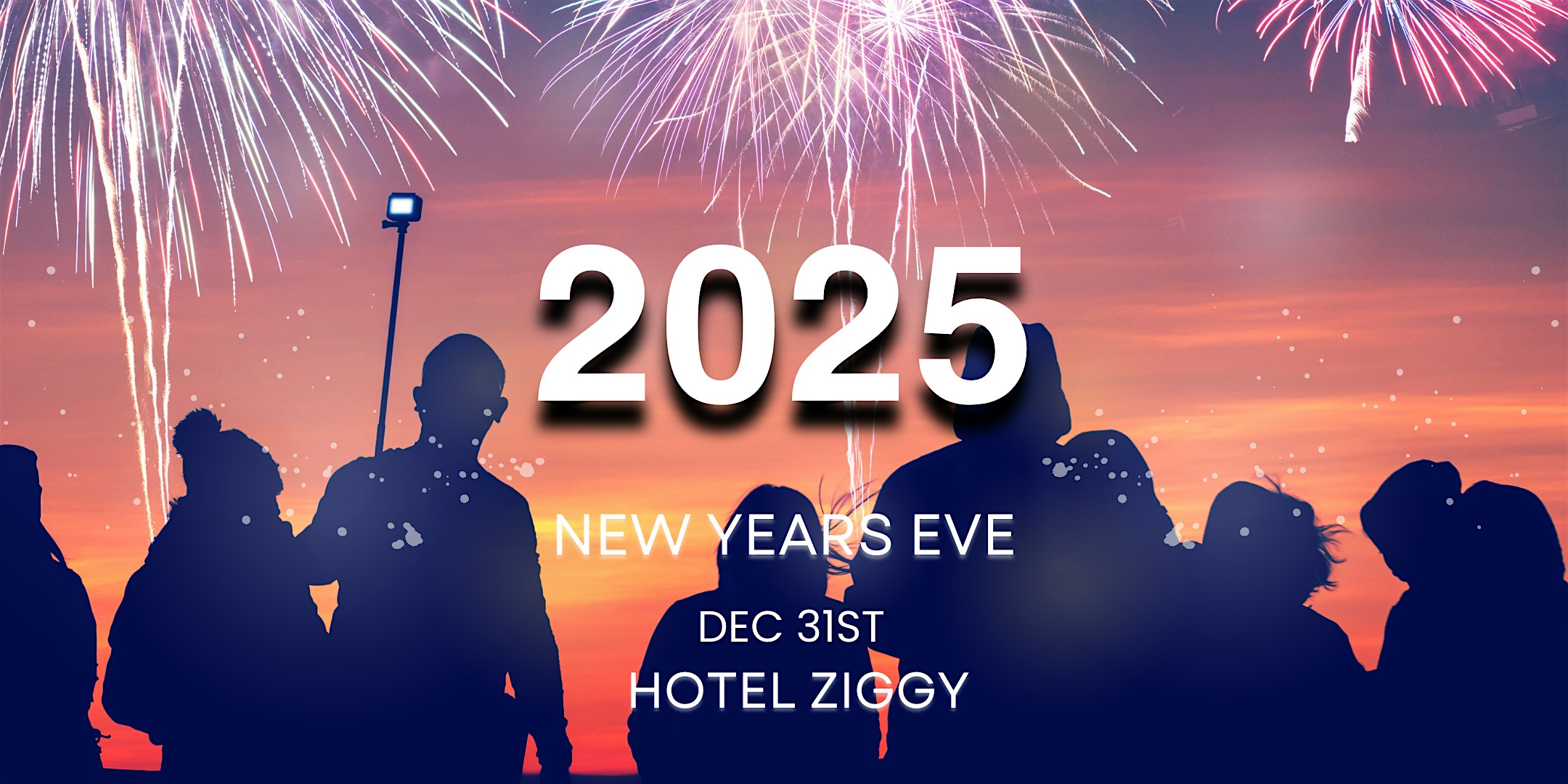 New Years Eve @ Hotel Ziggy – West Hollywood, CA