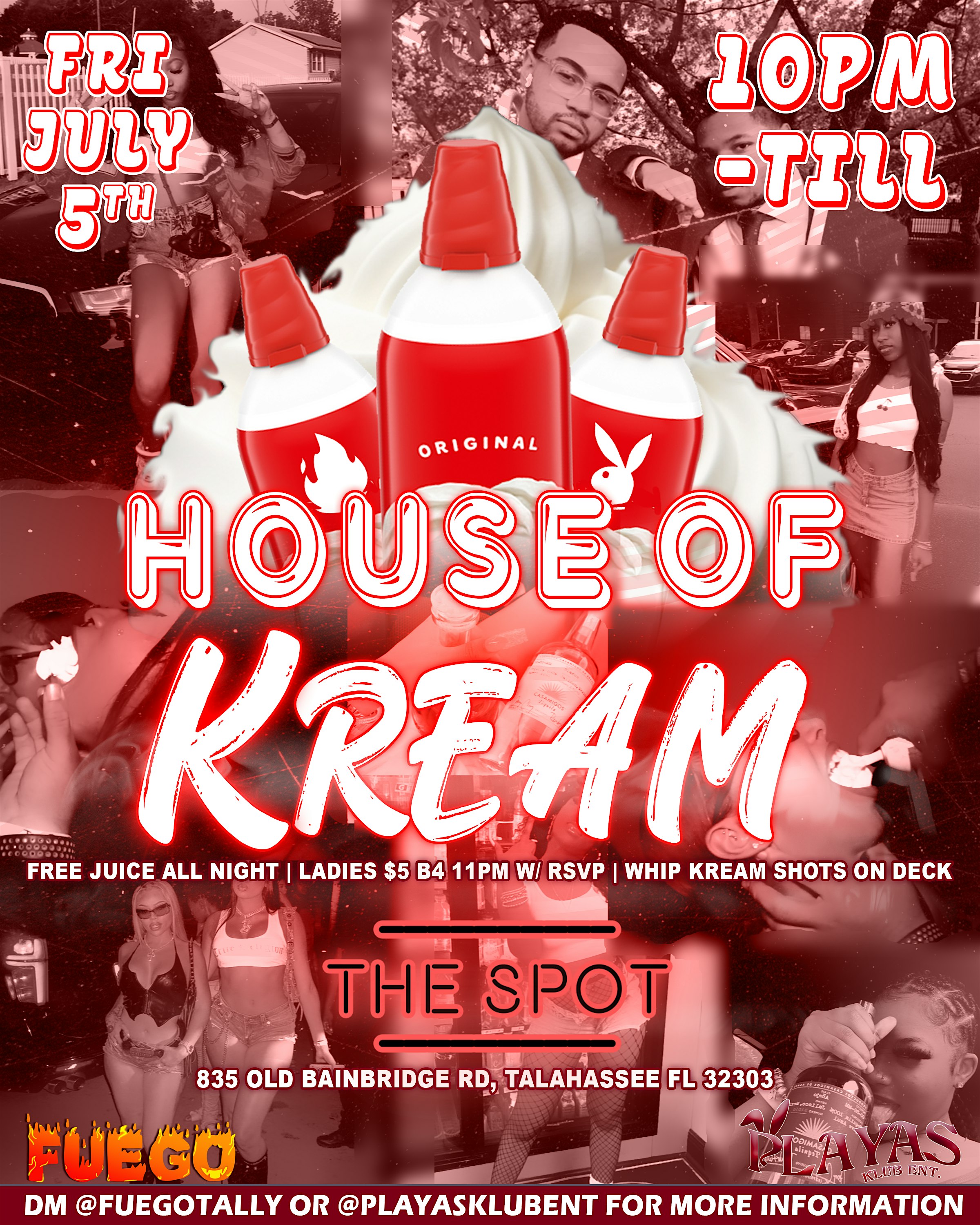 HOUSE OF KREAM – Tallahassee, FL