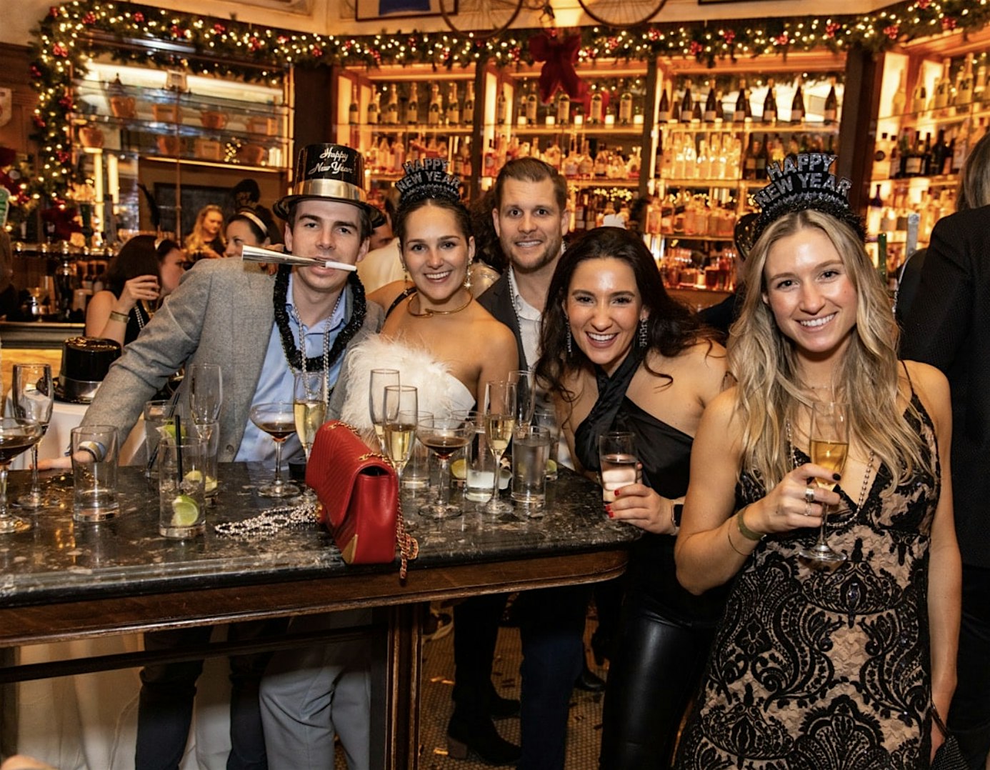 NYC’s Hottest New Year’s Eve Soiree I NYE 2025 I 21 & Over – New York, NY