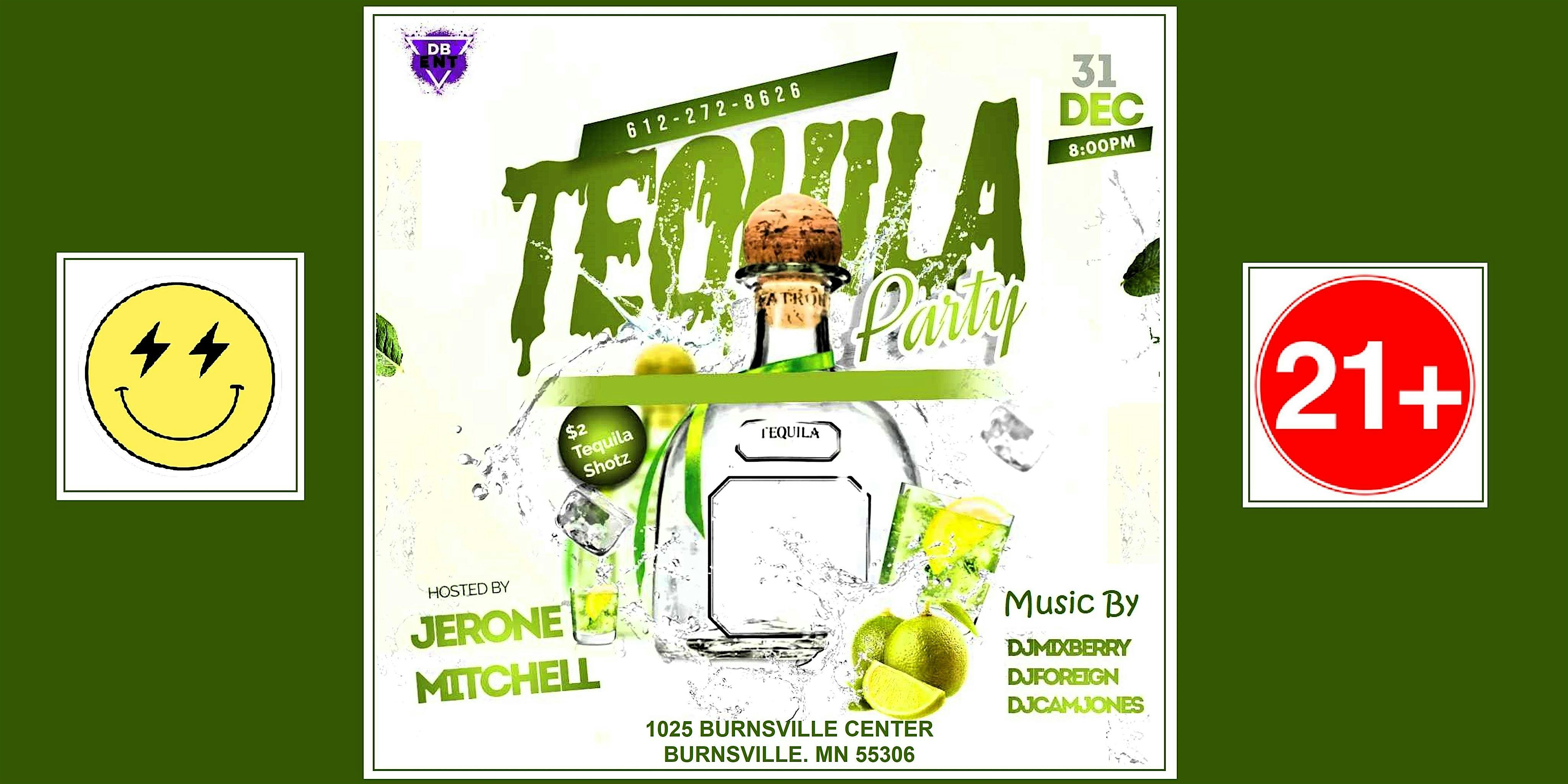 Tequila Tuesday NEW YEARS EVE PARTY 2024 – Burnsville, MN