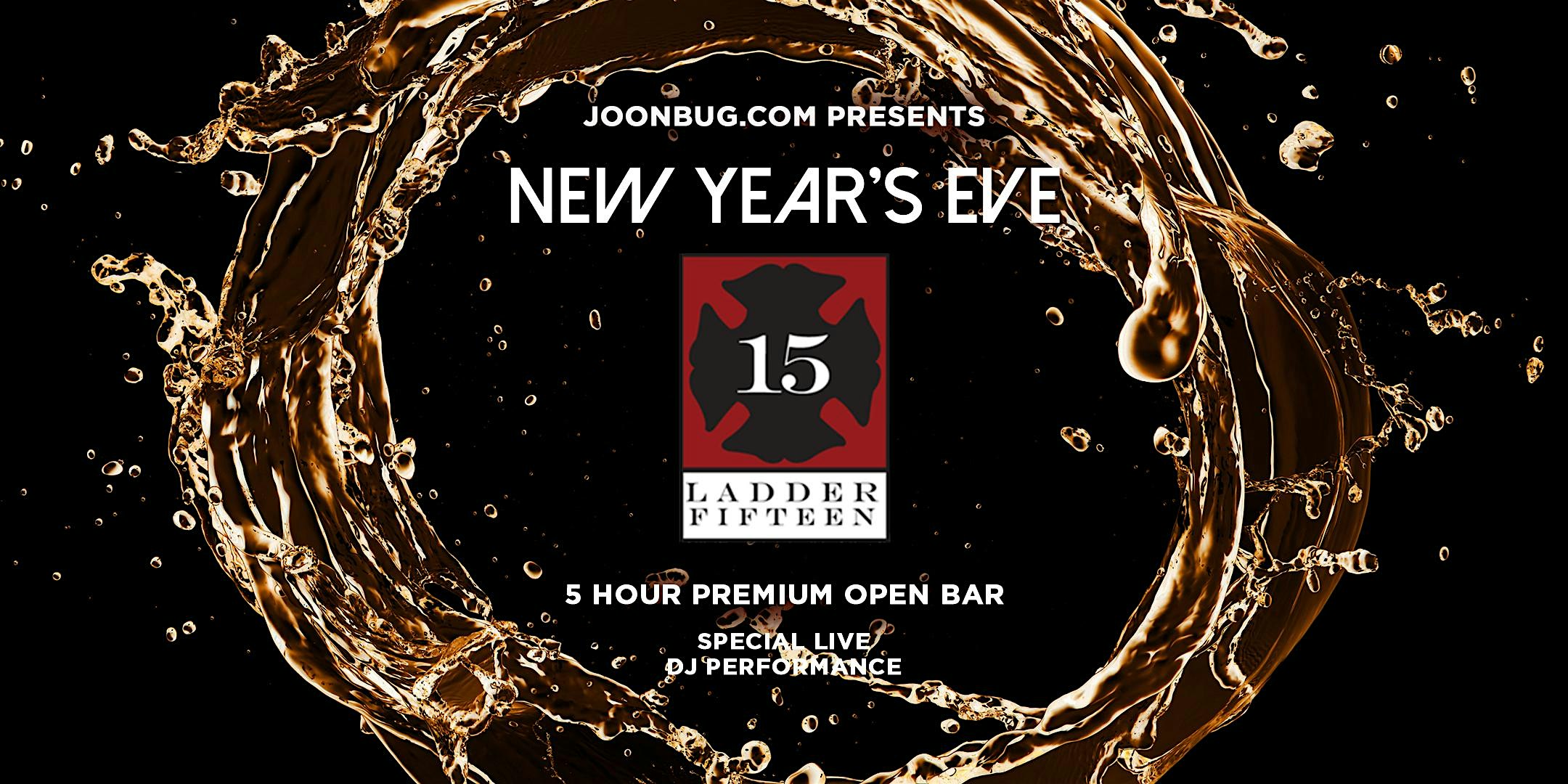 Ladder 15 NYE Party 2025 – Philadelphia, PA