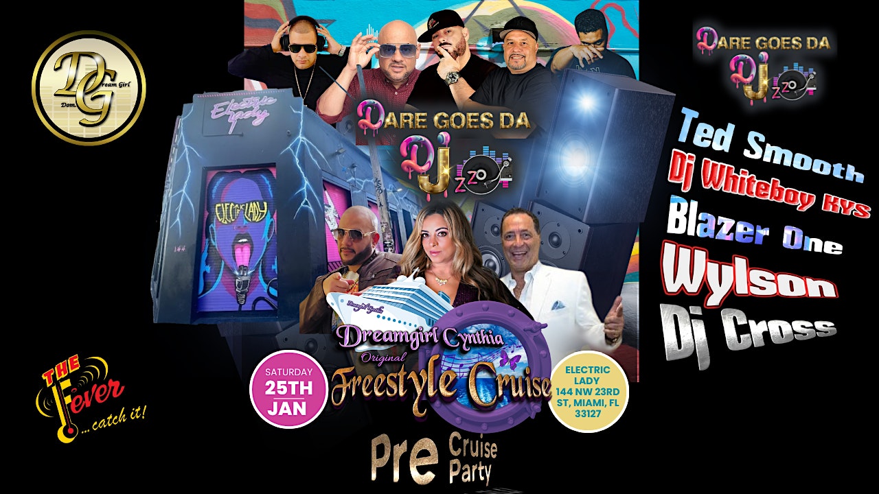 Freestyle Cruise Pre Party DGDD – Miami, FL