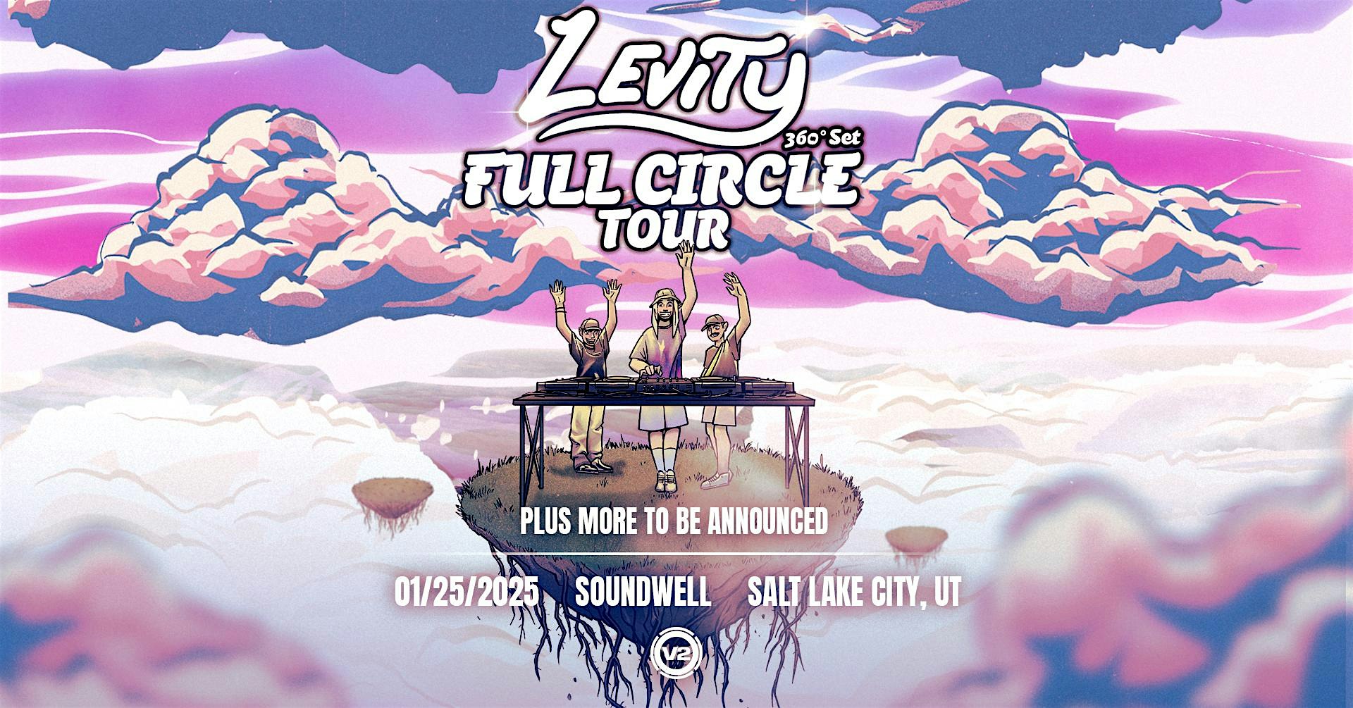 Levity at Soundwell SLC – Salt Lake City, UT