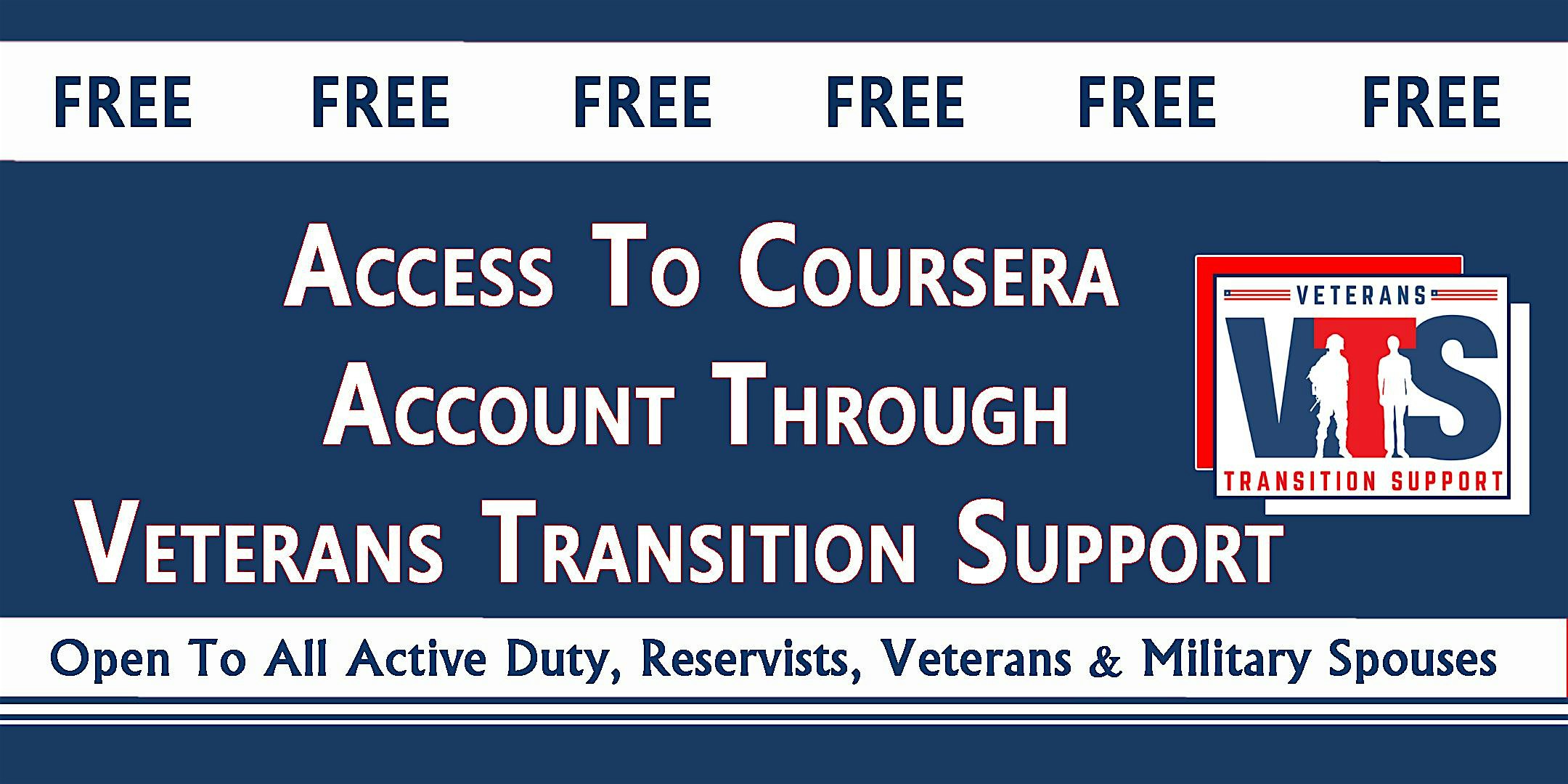 No Cost On-Line Coursera Certification Courses For Military and Spouse – ,