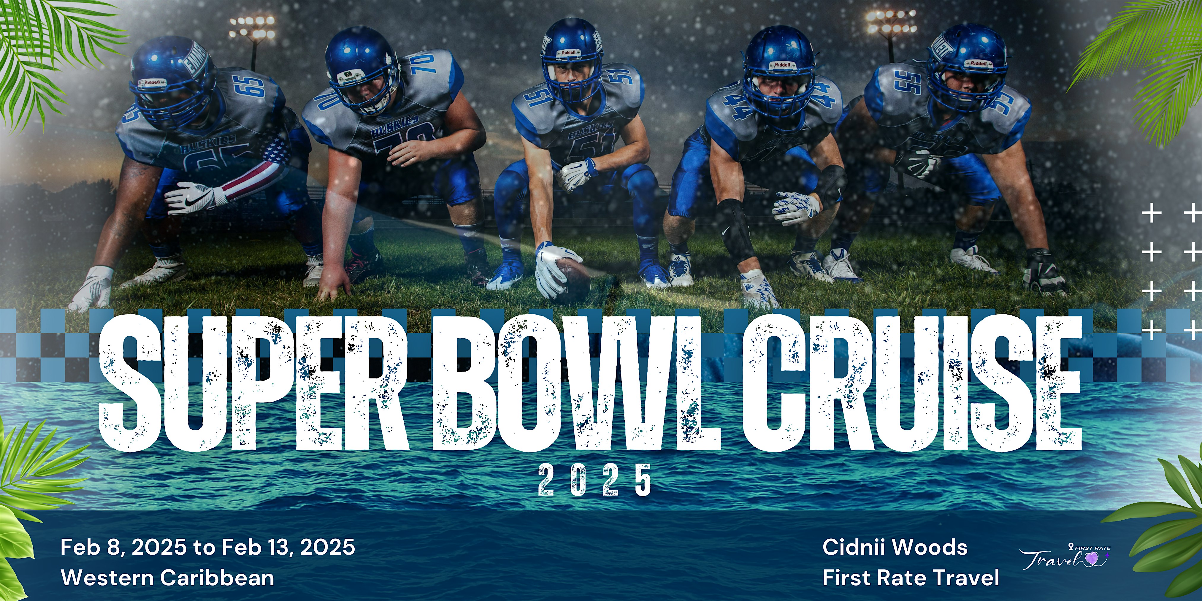 Super Bowl Cruise 2025 – New Orleans, LA