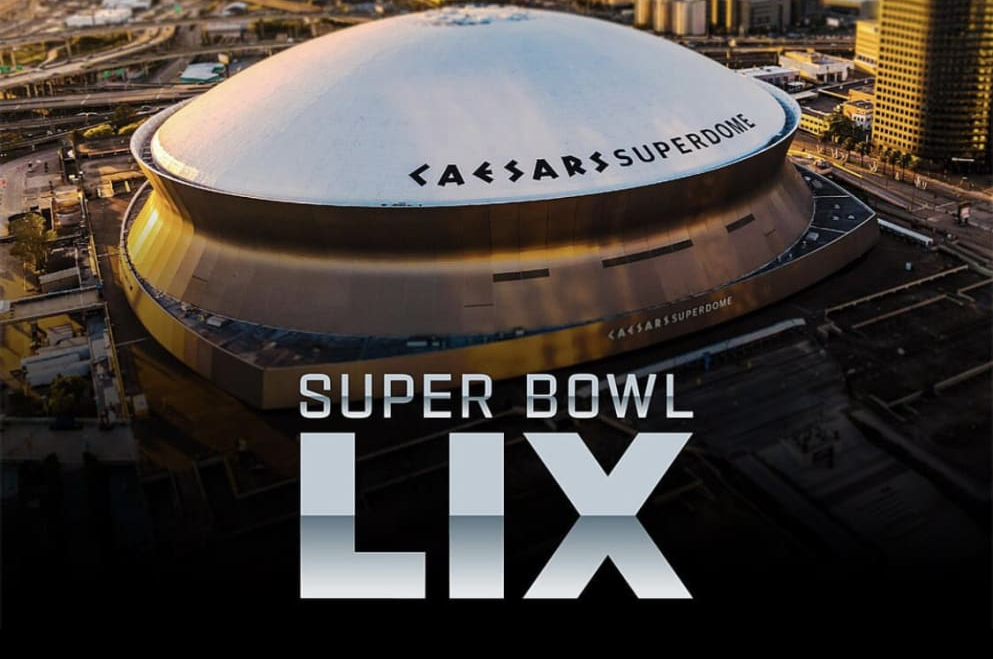 2025 NFL Super Bowl LIX at the Caesars Superdome – New Orleans, LA