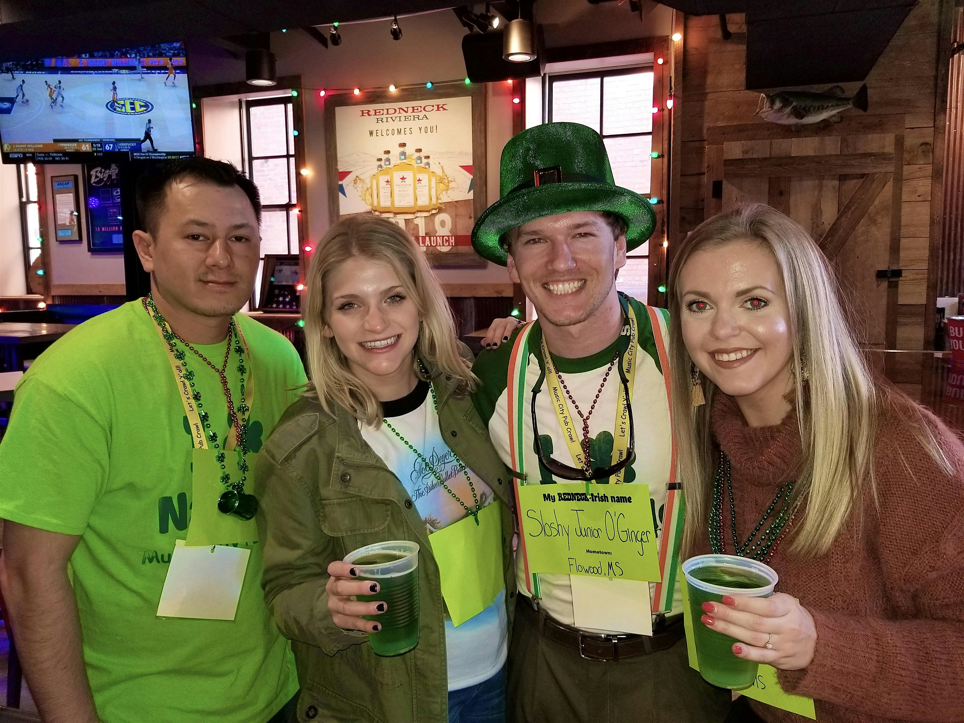 Clover Crawl – Nashville, TN