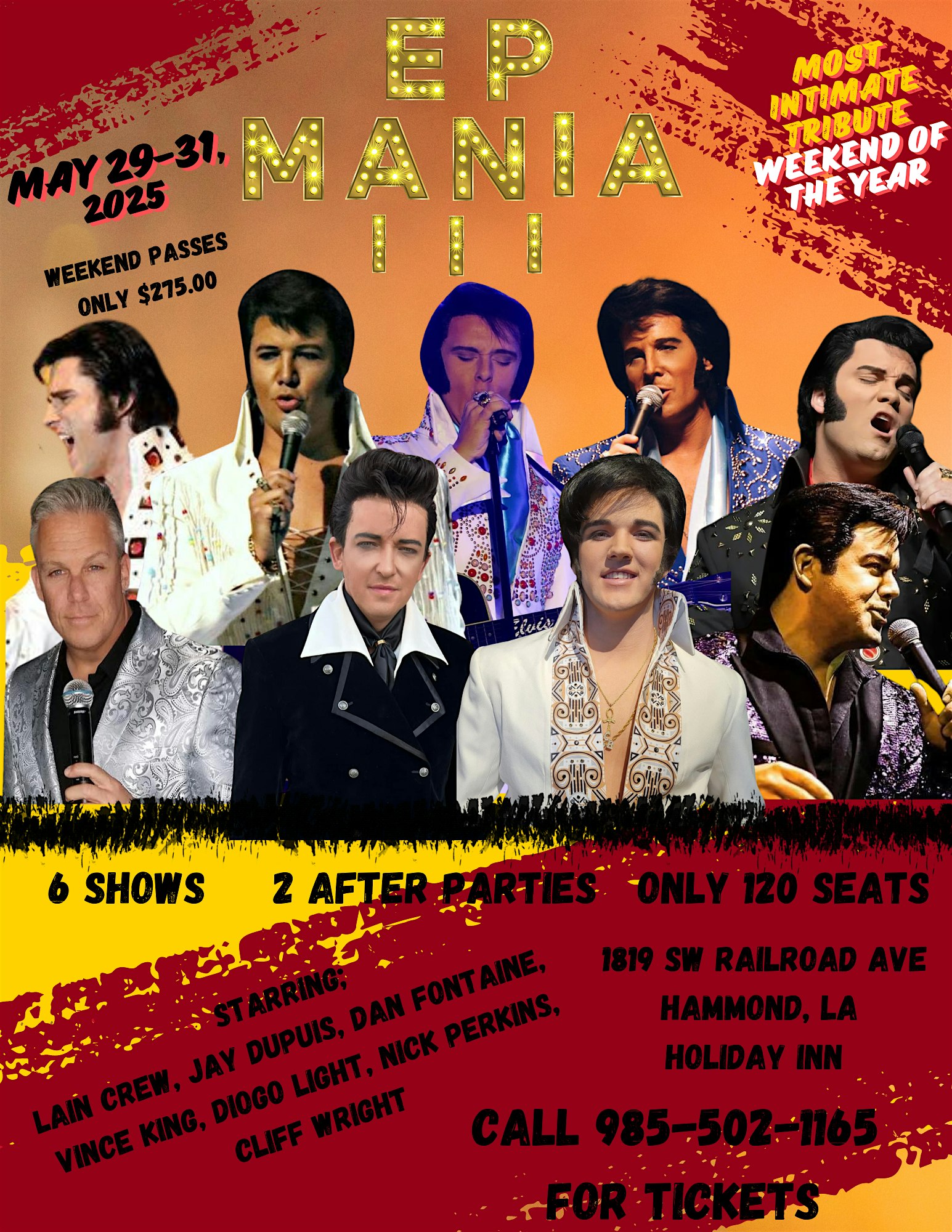 E.P Mania – Hammond, LA