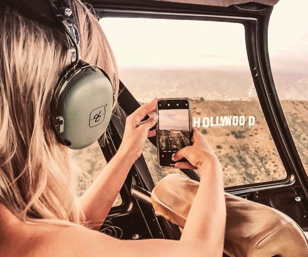 10-Minute Hollywood Sign Helicopter Tour – Los Angeles, California