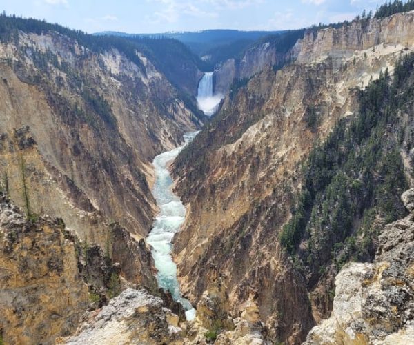 2-Day Guided Trip to Yellowstone National Park – Hayden Valley, Wyoming