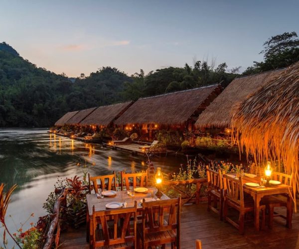 2-Day River Kwai Highlights & Jungle Rafts Floating Hotel – Kanchanaburi, Thailand