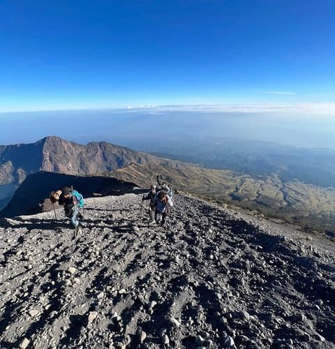 2 Days 1 Night Trekking to Summit Rinjani 3726 MASL – West Nusa Tenggara, Indonesia