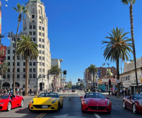 20 Min Lamborghini tour in Hollywood (Drive or be driven) – Los Angeles, California