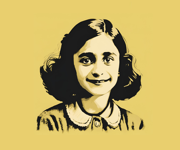 2H Anne Frank Walking Tour Please Let Me Be Myself – Amsterdam, Netherlands