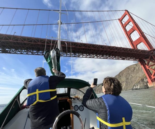 2hr PRIVATE Sailing Experience on San Francisco Bay 6 Guests – San Francisco, California