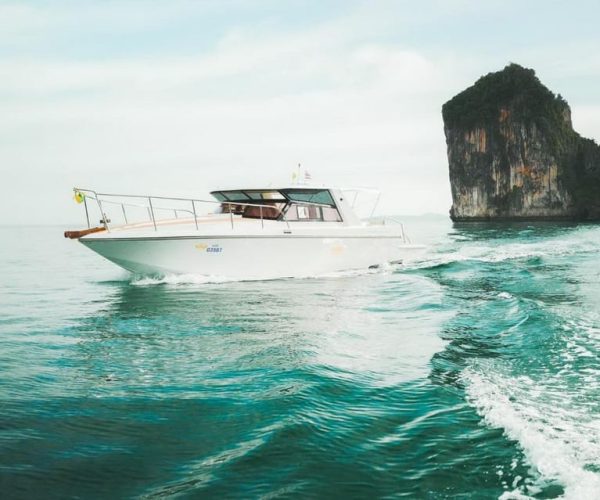 4 Islands Day Trip by Luxury Speed Boat w/Lunch – Krabi Province, Thailand