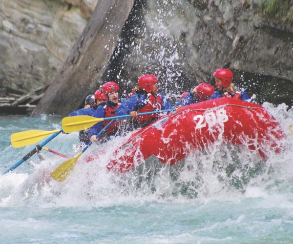 5-Hour Fraser River Rafting in Jasper National Park – British Columbia, Canada