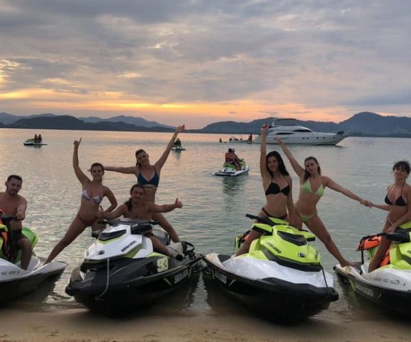 5 hours Jetski Tour to Amazing Islands – Ko Rang Yai, Thailand