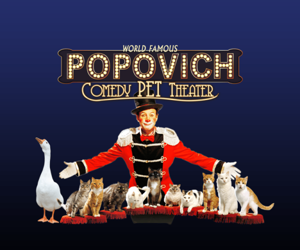 75-Minute Popovich Comedy Pet Theater in Las Vegas – Las Vegas, Nevada