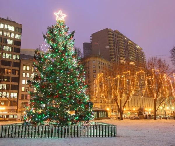 A Bostonian Christmas Tour – Boston, Massachusetts