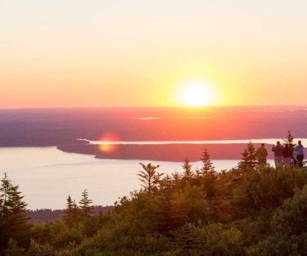 Acadia: Half-Day Cadillac Mountain Sunrise Tour – Mount Desert, Maine