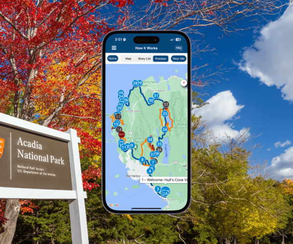 Acadia National Park Self-Guided Driving Tour – Acadia National Park, Maine