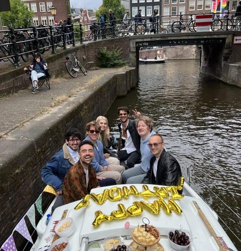 Adamboat: Cozy City Centre Cruise – South Holland, Netherlands