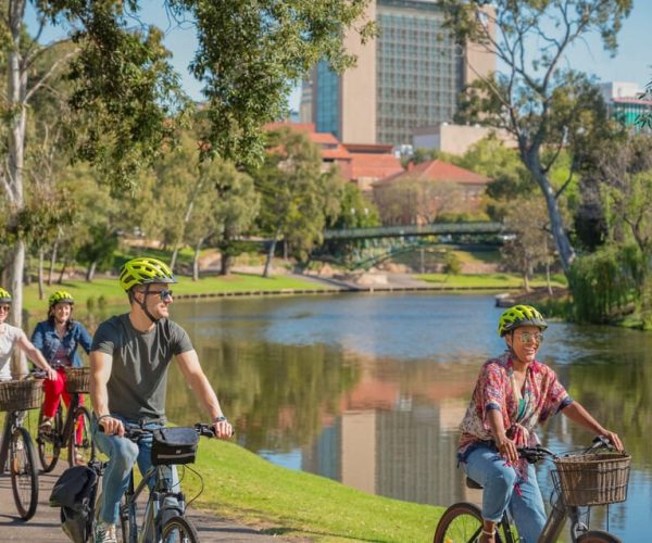 Adelaide: Electric Bike City Tour or Hire Only – South Australia, Australia