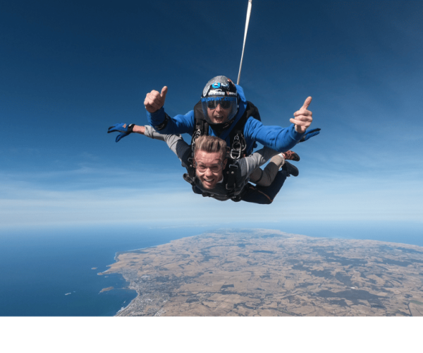 Adelaide: Tandem Skydiving over Lake Alexandrina – South Australia, Australia