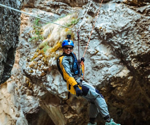 Adrenaline Canyoning Tour – Alberta, Canada