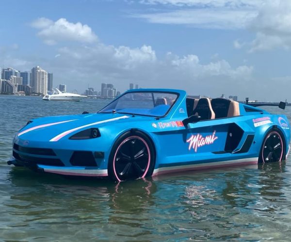 Adrenaline Rush in Miami: JetCar Unique private Experience – Miami, Florida