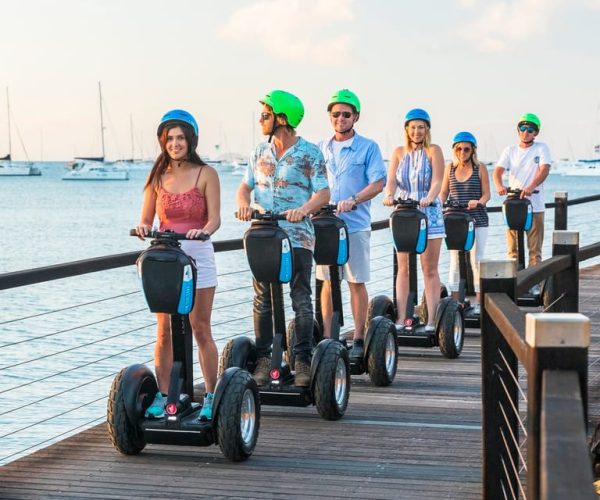 Airlie Beach: 3-Hour Sunset Segway Tour with Dinner – Queensland, Australia