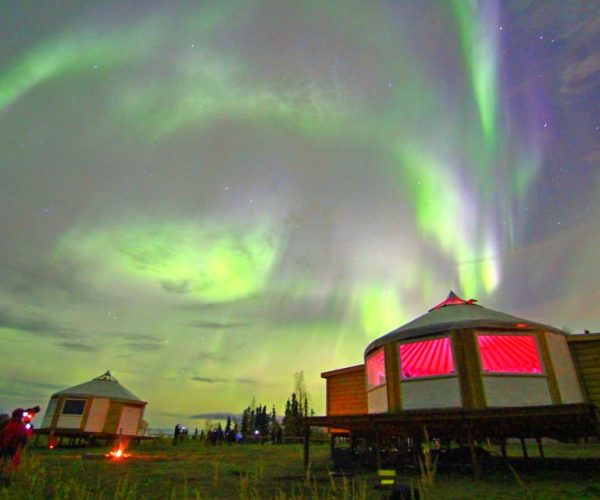 Alaskan Northern Lights/Aurora Borealis Lodges – Alaska, United States