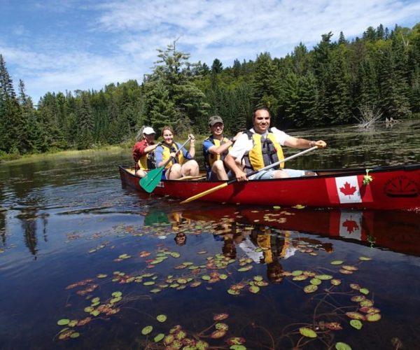 Algonquin Park: Guided Canoe Day Tour – Algonquin Provincial Park, Canada